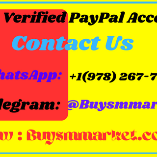 Buy Top 12 Verified PayPal Accounts In 2024 profile picture