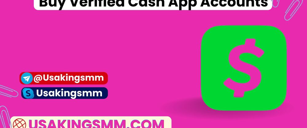 Cover image for Step-by-Step Guide to Buy Verified Cash App Accounts