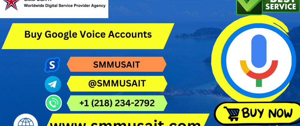 Cover image for Buy Google Voice Number Accounts