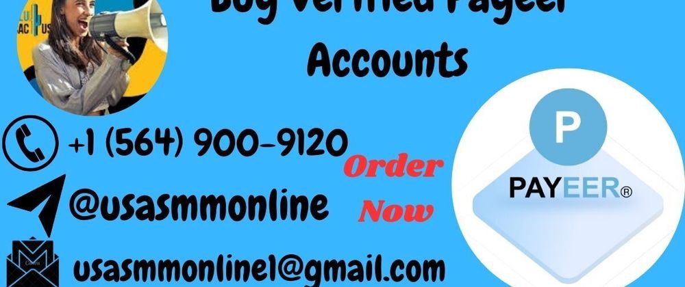 Cover image for Buy Verified Payeer Accounts Old& New