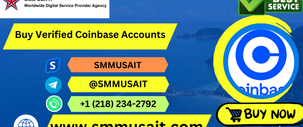 Cover image for How to buy a real verified Coinbase account - smmusait