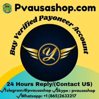 Buy Verified Payoneer Account profile picture