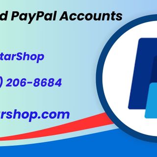 Best 8 Websites to Buy Verified Paypal Account with Cheap price 2024 profile picture