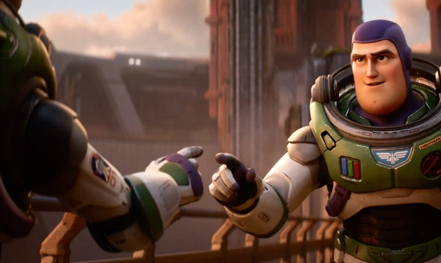Buzz Lightyear trong phim Lightyear (2022).