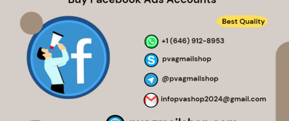 Cover image for Best place To Buy Facebook Ads accounts With Document