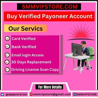 Buy Verified Payoneer Account profile picture