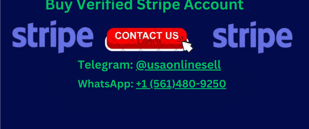 Cover image for The Process Of Buying Verified Stripe Accounts