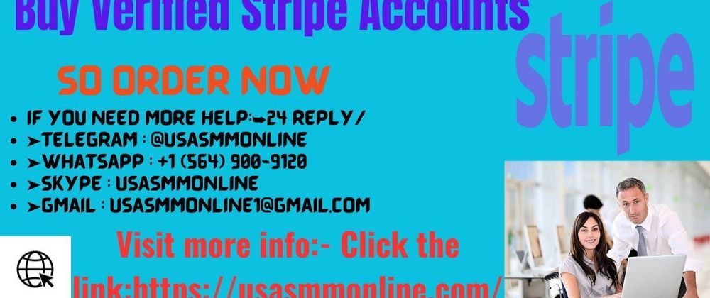 Cover image for Best Selling Site for Verified Stripe Accounts US,UK