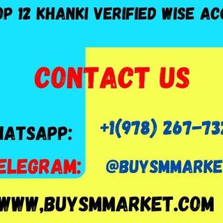 Buy verified Wise accounts in 2024 New Update for Sel profile picture