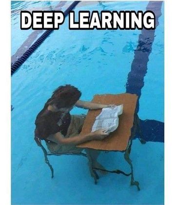 Cover image for Deep learning