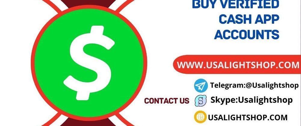 Cover image for Best 1 Sites to Buy Verified CashApp Accounts in This Year usalightshop:-