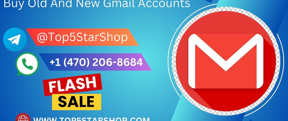 Cover image for Buy Old Gmail Accounts | Aged & PVA Gmail Accounts