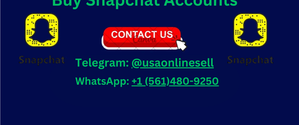 Cover image for Buy Snapchat Accounts