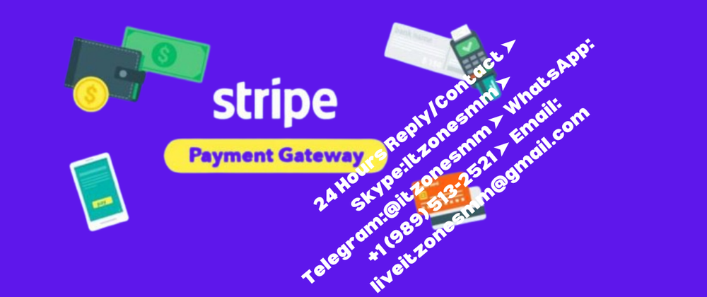 Cover image for Buy Verified Stripe Account For Business