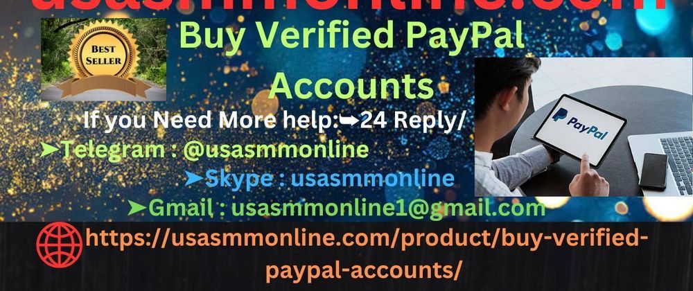 Cover image for 3 Best Website to Buy Verified PayPal Accounts