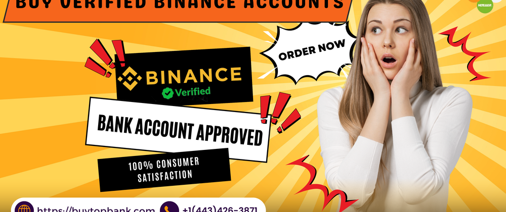 Cover image for Buy Verified Binance Accounts