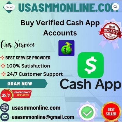 Cover image for Buy Verified Cash App Accounts 4k Limit or 10k Limit Available