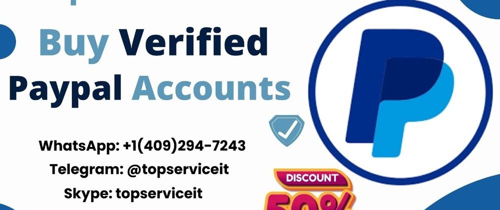 Cover image for Buy Verified PayPal Accounts personal and business with Transactions