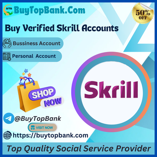 Buy Verified Skrill Accounts profile picture