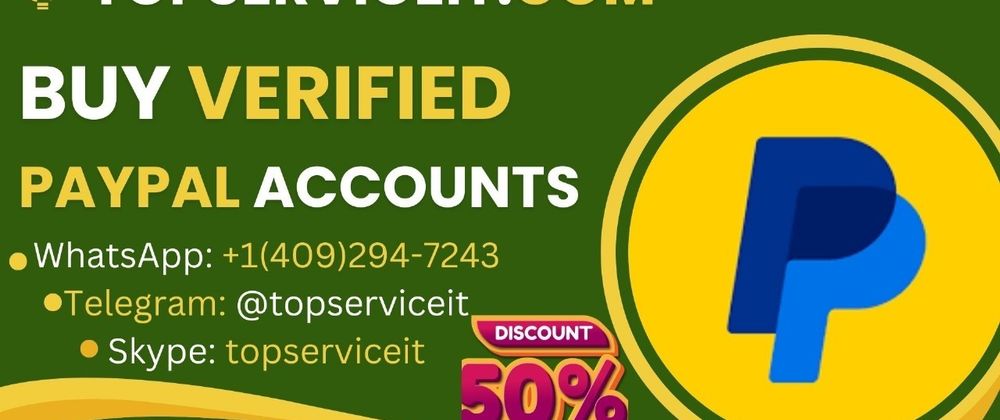 Cover image for Top 3 Sites to Buy Verified PayPal Accounts In Complete