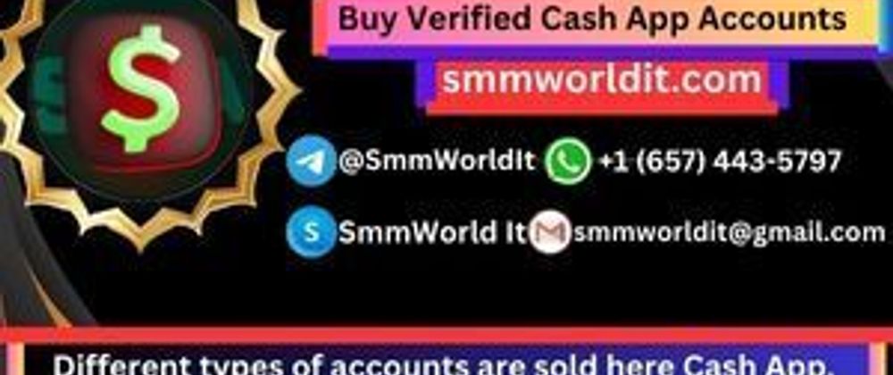 Cover image for Buy Verified Cash App Accounts